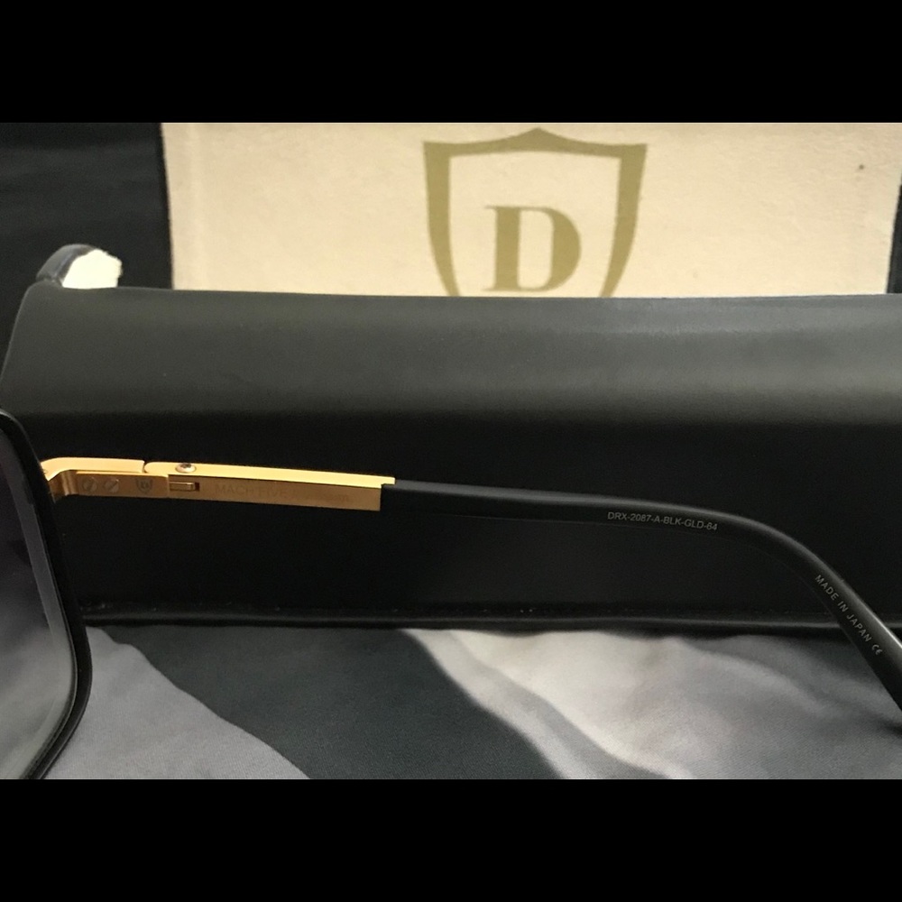 Dita sunglasses MACH FIVE/titanium - Picture 3 of 3